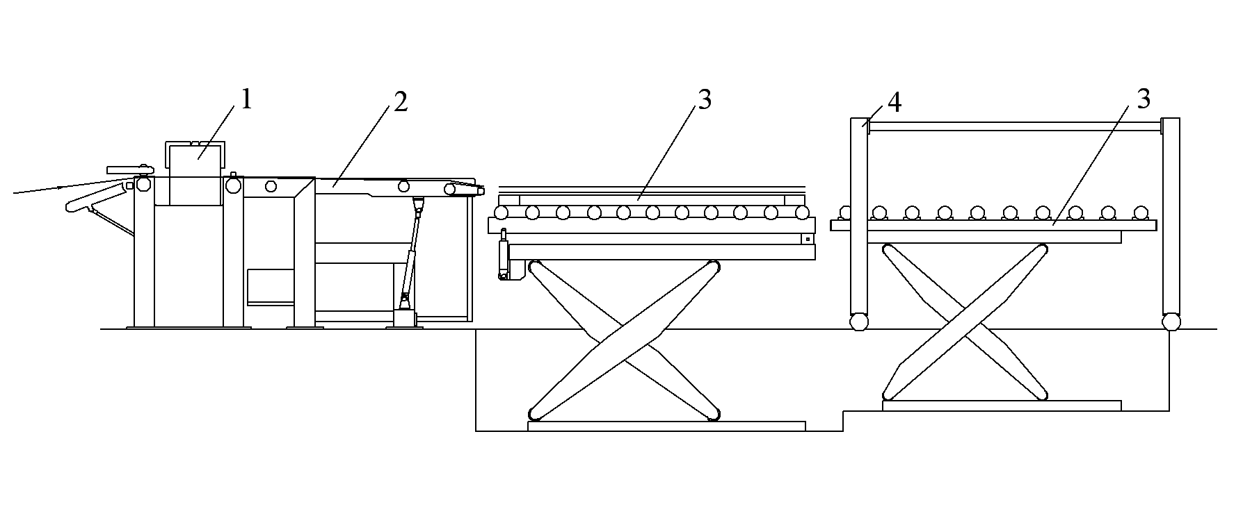 Elevating Belt Conveyor, Lift Table, and Roller Table with Automatic Stacking Change Solution.png